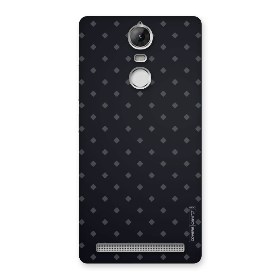Lavish Diamond Pattern Back Case for Vibe K5 Note