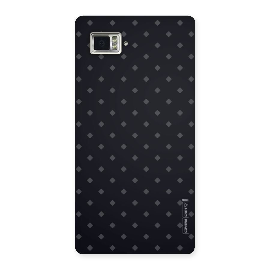 Lavish Diamond Pattern Back Case for Vibe Z2 Pro K920