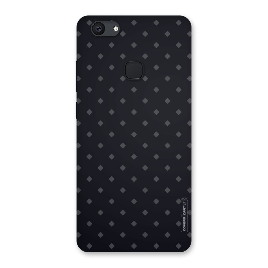 Lavish Diamond Pattern Back Case for Vivo V7 Plus