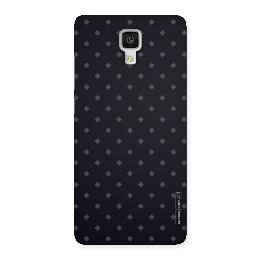 Lavish Diamond Pattern Back Case for Xiaomi Mi 4