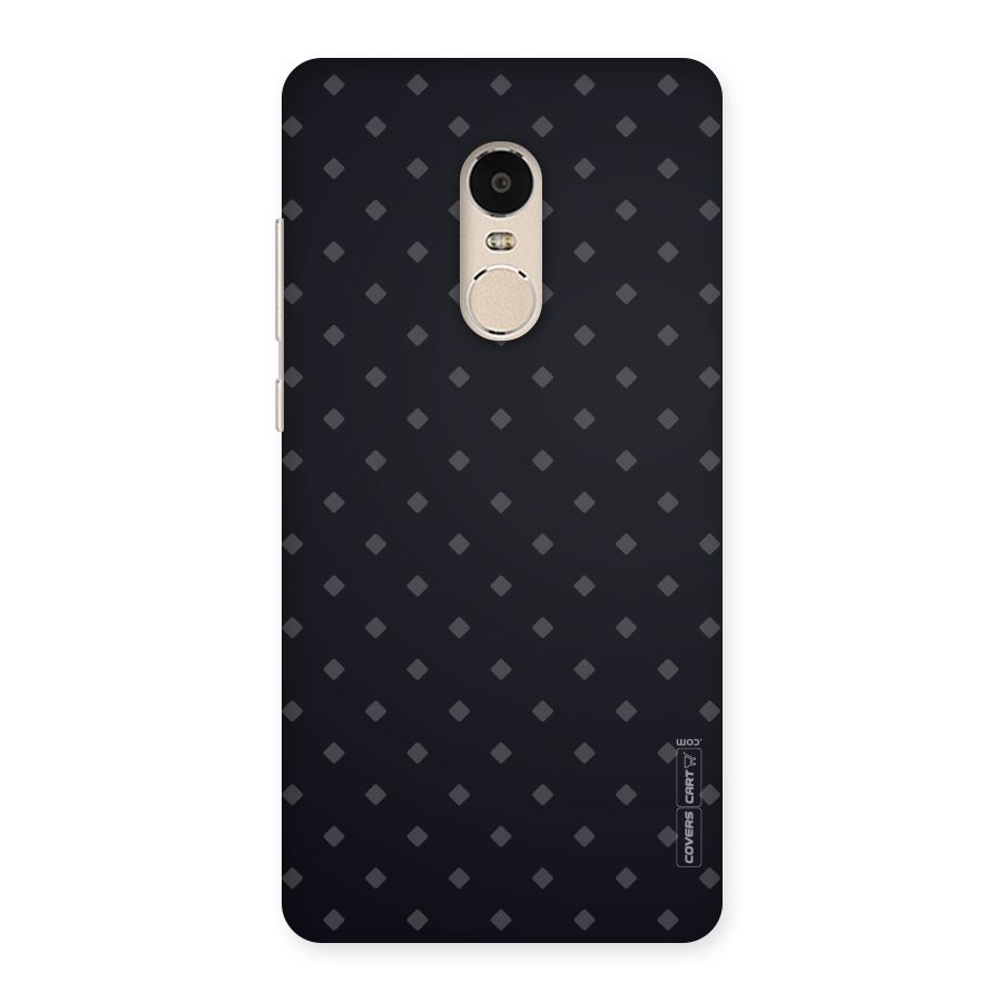 Lavish Diamond Pattern Back Case for Xiaomi Redmi Note 4