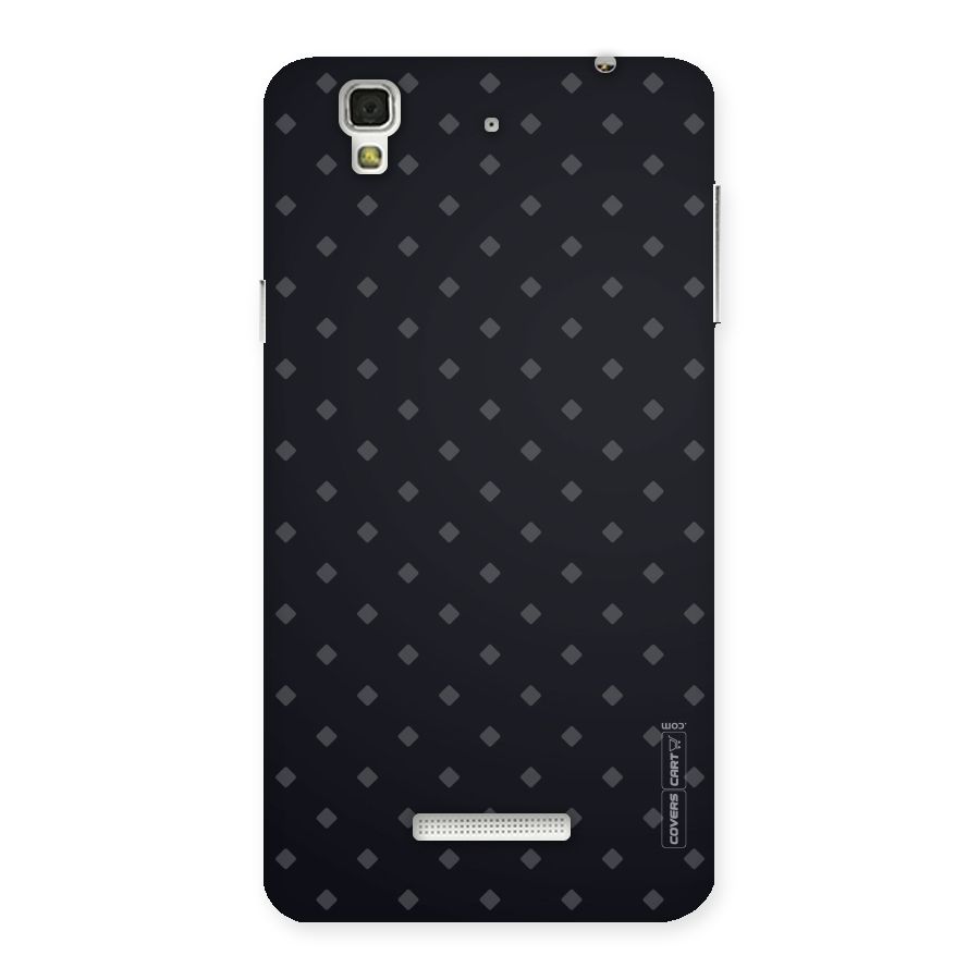 Lavish Diamond Pattern Back Case for Yu Yureka