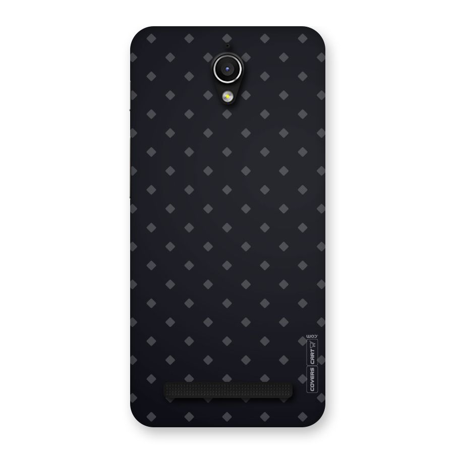 Lavish Diamond Pattern Back Case for Zenfone Go