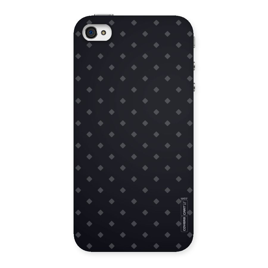 Lavish Diamond Pattern Back Case for iPhone 4 4s