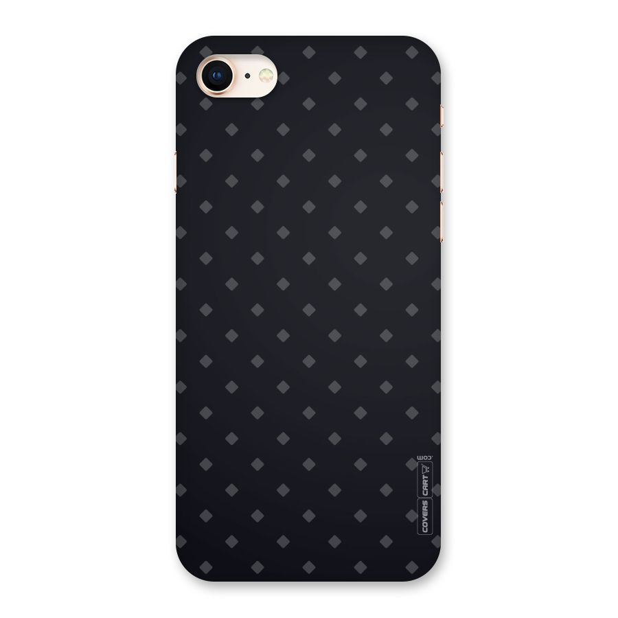 Lavish Diamond Pattern Back Case for iPhone 8