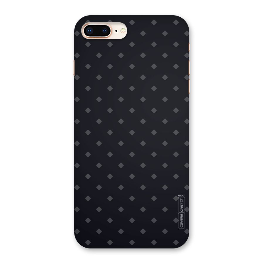 Lavish Diamond Pattern Back Case for iPhone 8 Plus