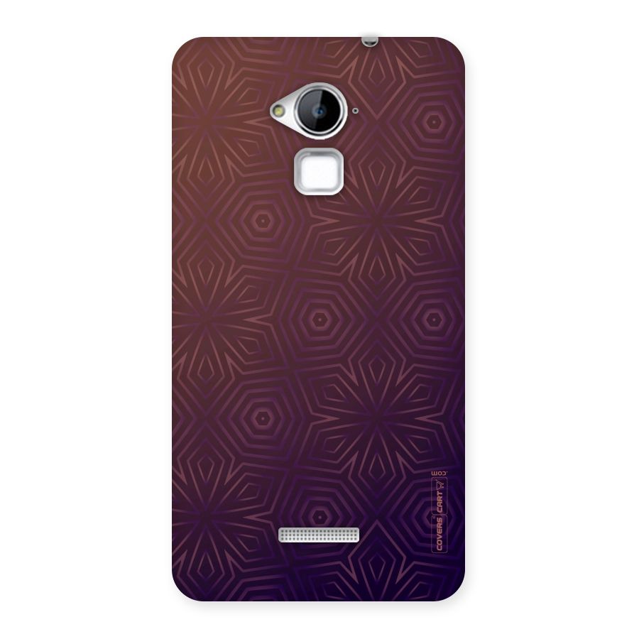Lavish Purple Pattern Back Case for Coolpad Note 3