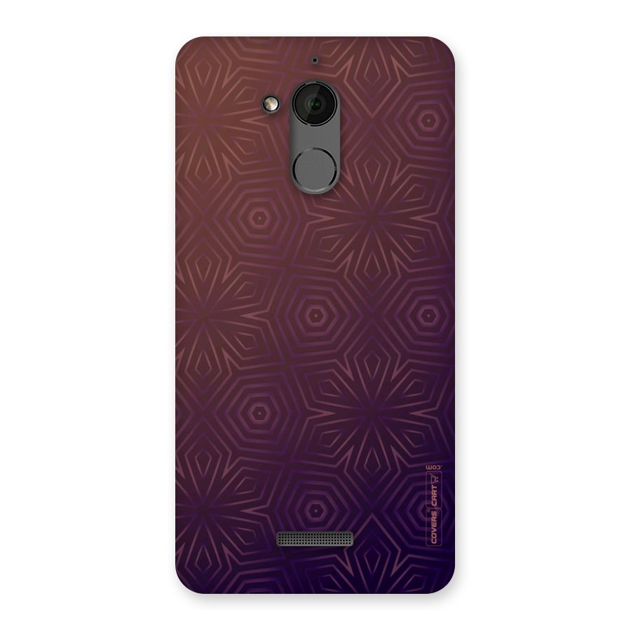 Lavish Purple Pattern Back Case for Coolpad Note 5