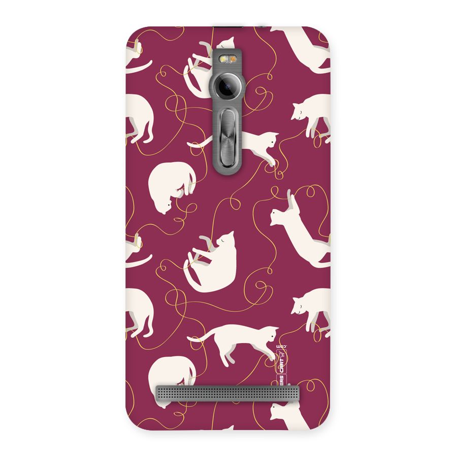 Lazy Kitty Back Case for Asus Zenfone 2