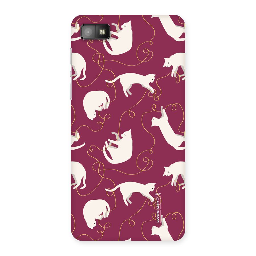 Lazy Kitty Back Case for Blackberry Z10
