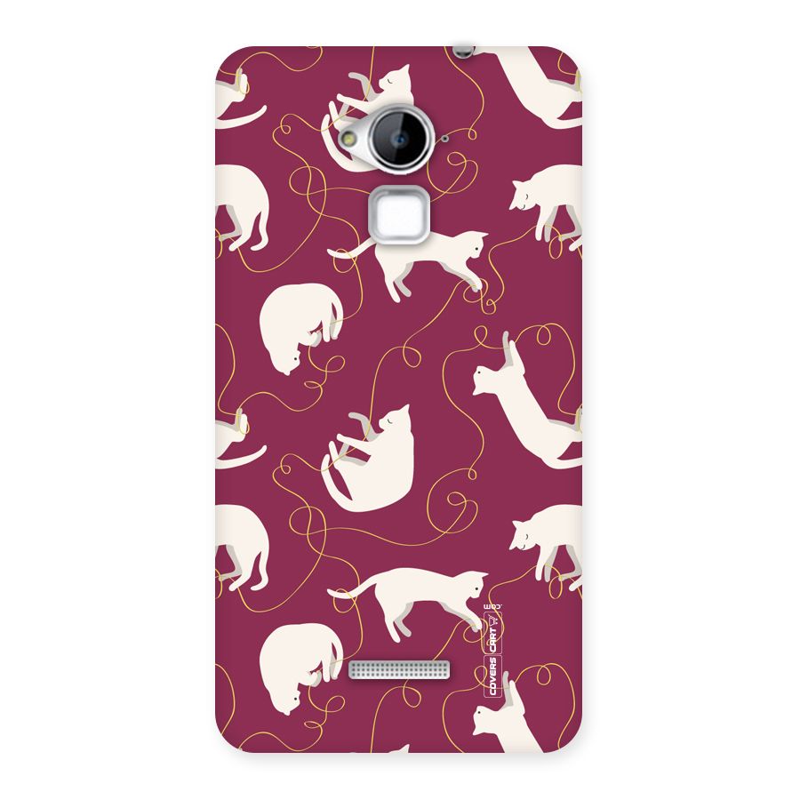 Lazy Kitty Back Case for Coolpad Note 3