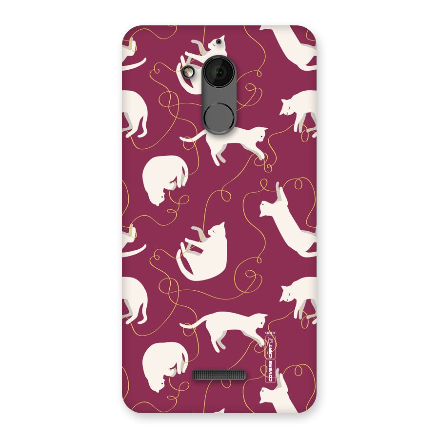 Lazy Kitty Back Case for Coolpad Note 5