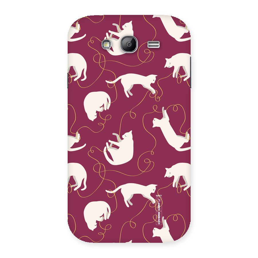 Lazy Kitty Back Case for Galaxy Grand Neo