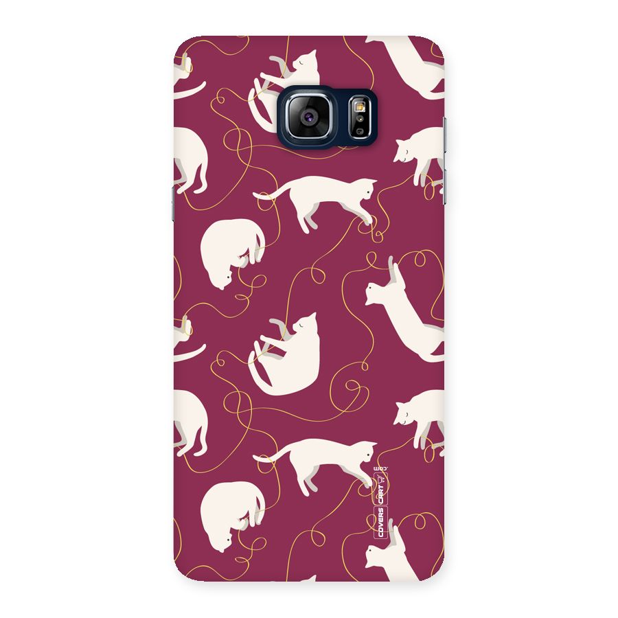 Lazy Kitty Back Case for Galaxy Note 5