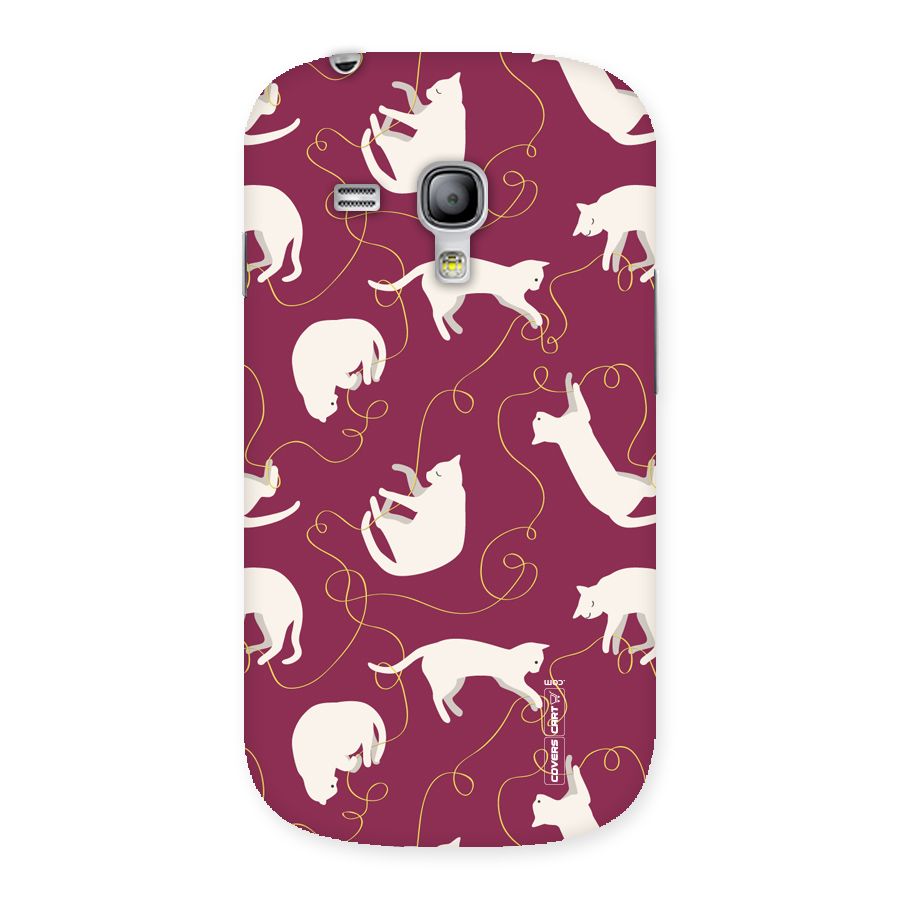 Lazy Kitty Back Case for Galaxy S3 Mini