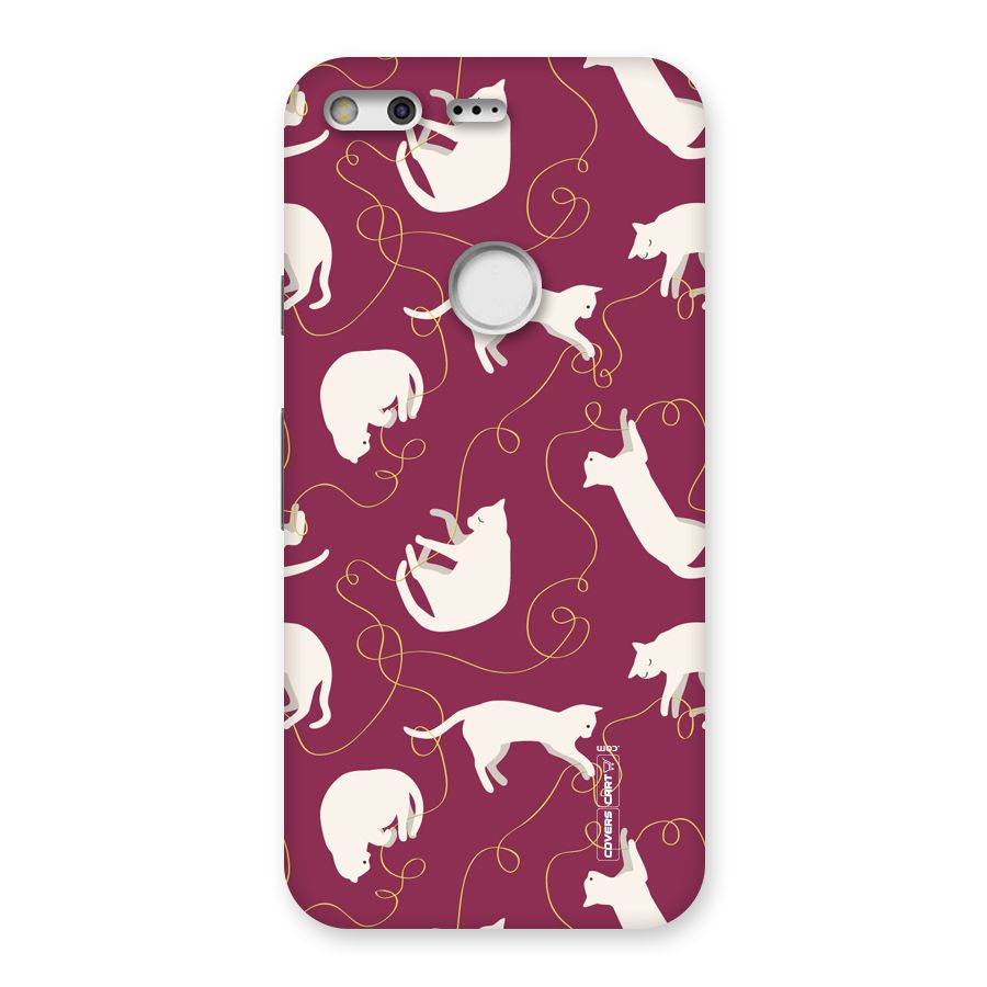 Lazy Kitty Back Case for Google Pixel