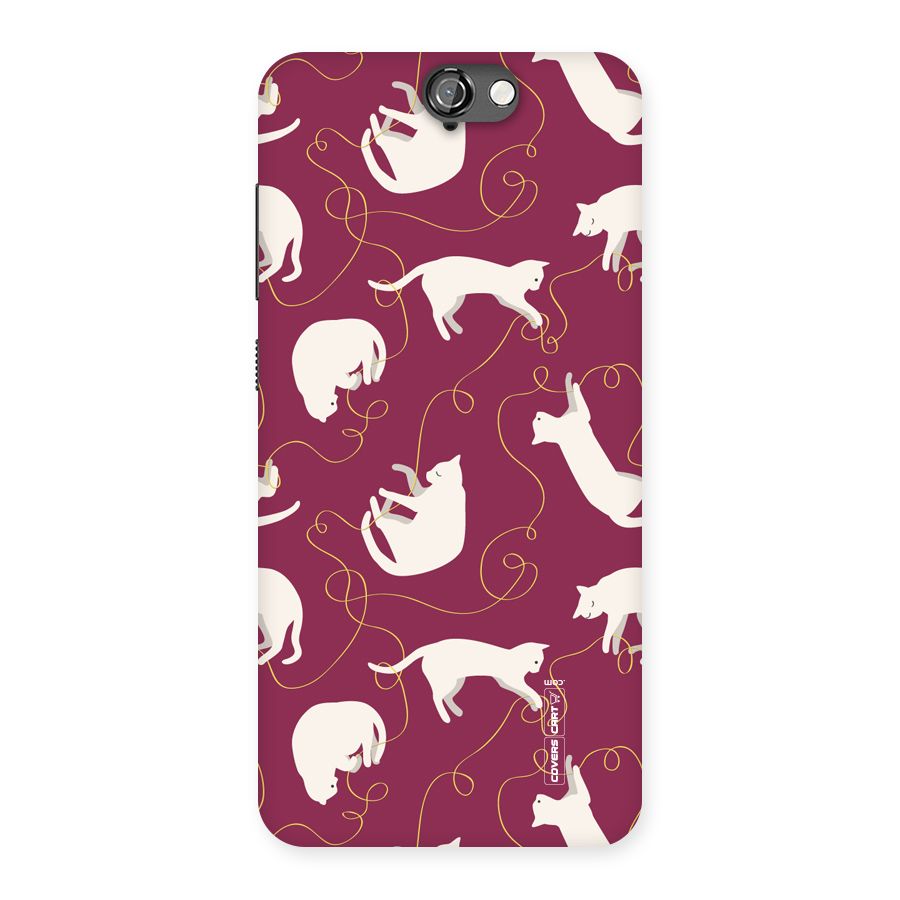 Lazy Kitty Back Case for HTC One A9
