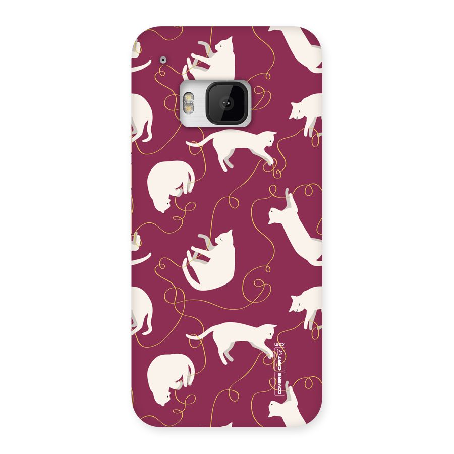 Lazy Kitty Back Case for HTC One M9