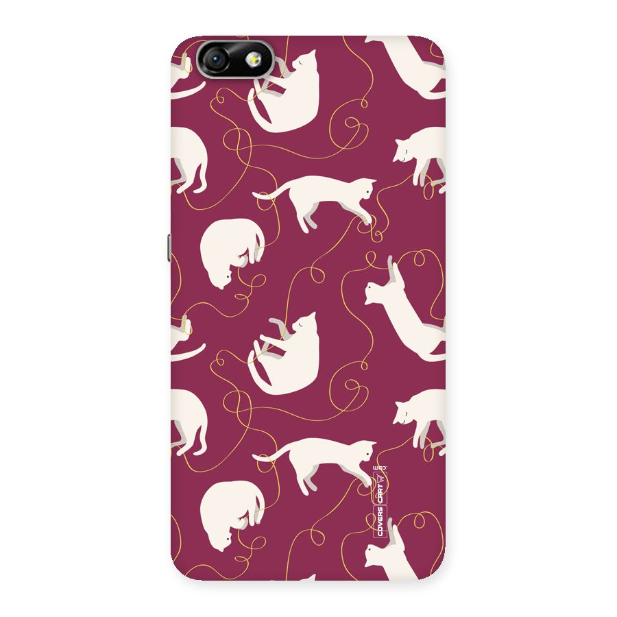 Lazy Kitty Back Case for Honor 4X