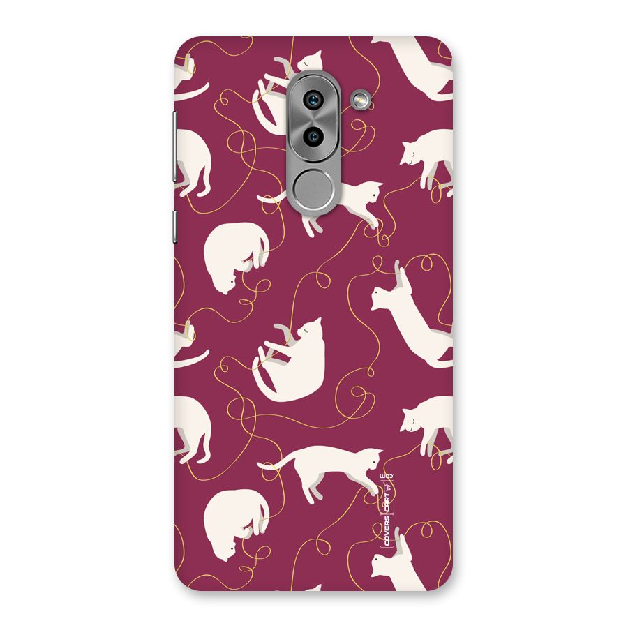 Lazy Kitty Back Case for Honor 6X