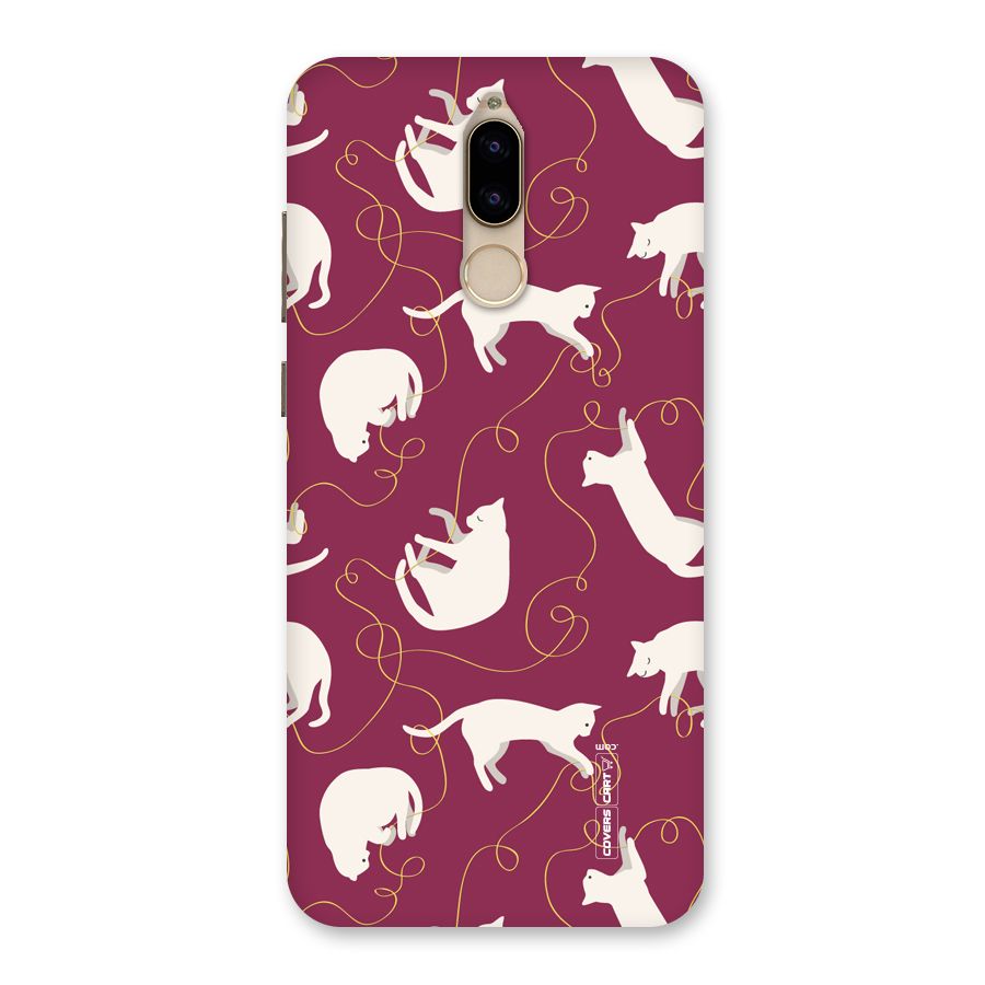 Lazy Kitty Back Case for Honor 9i
