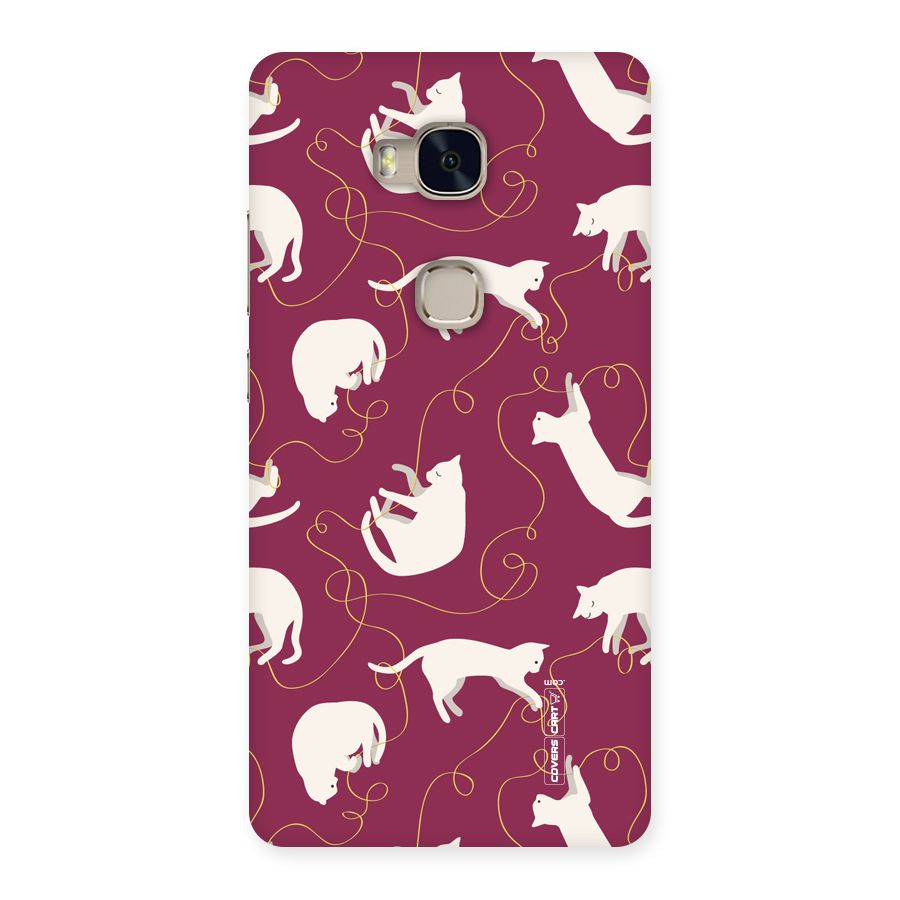 Lazy Kitty Back Case for Huawei Honor 5X