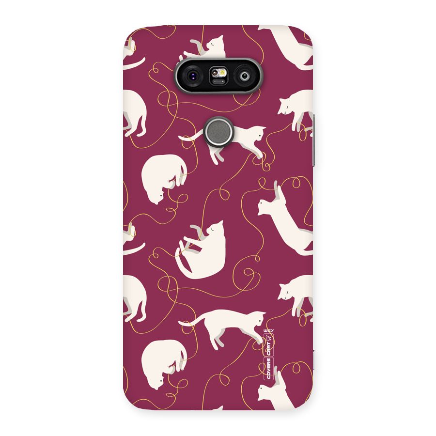 Lazy Kitty Back Case for LG G5