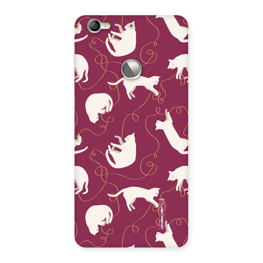 Lazy Kitty Back Case for LeTV Le 1s