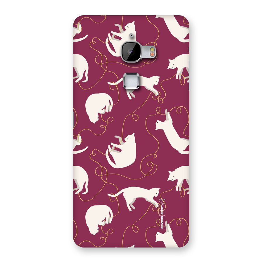 Lazy Kitty Back Case for LeTv Le Max
