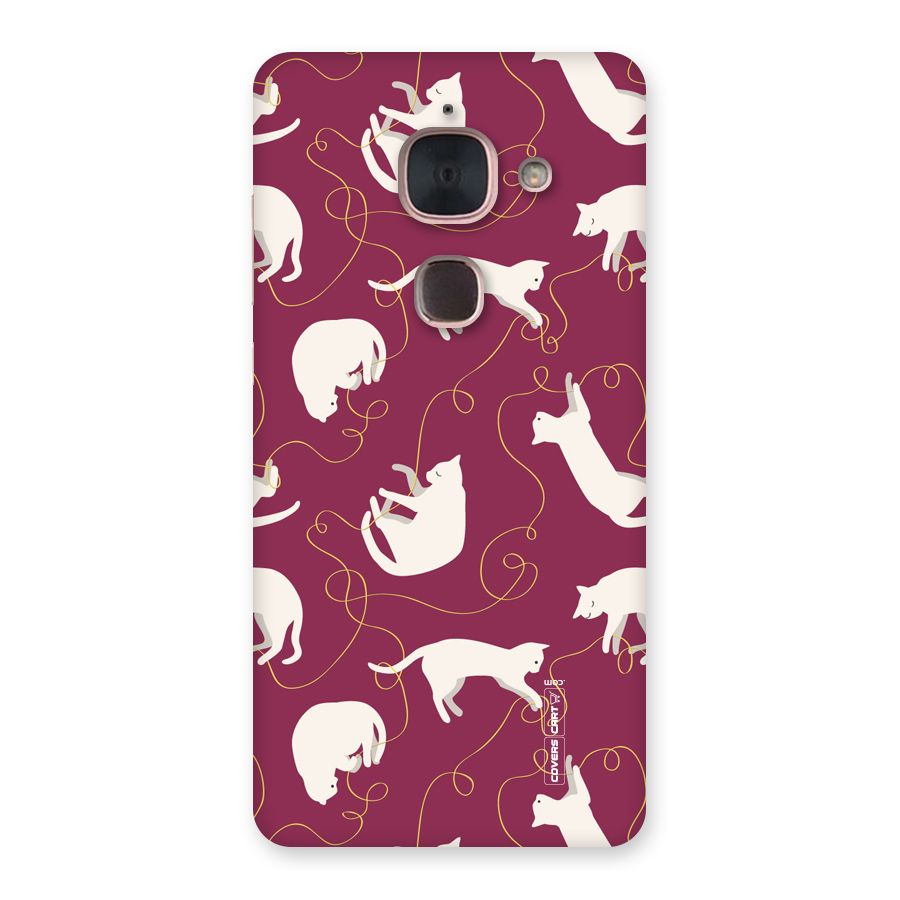 Lazy Kitty Back Case for Le Max 2