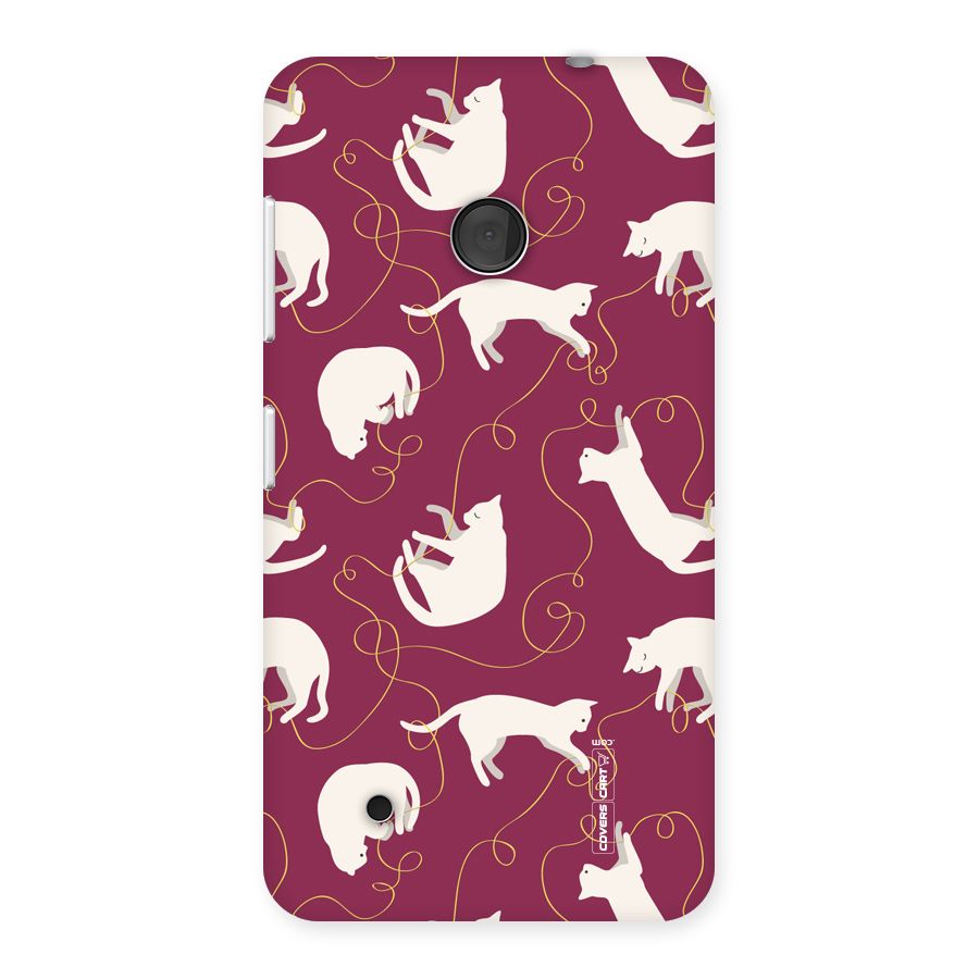 Lazy Kitty Back Case for Lumia 530