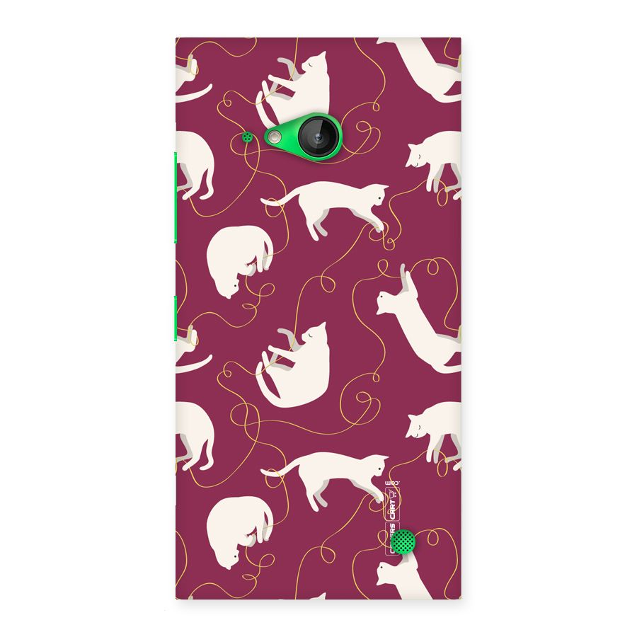 Lazy Kitty Back Case for Lumia 730