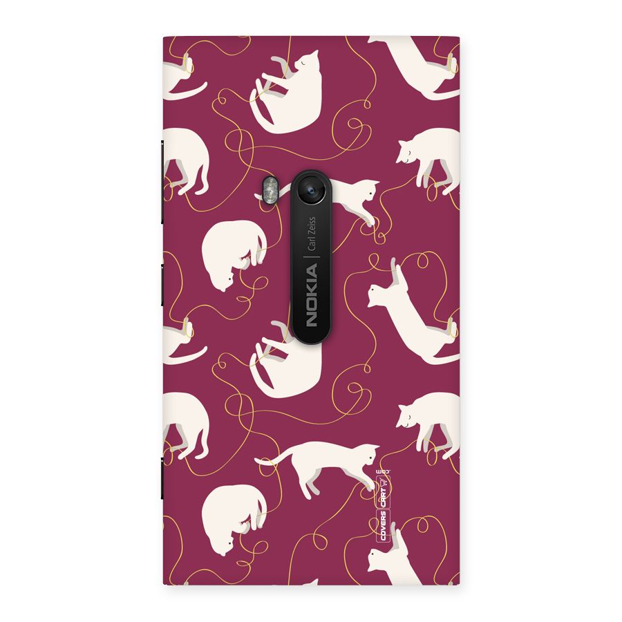 Lazy Kitty Back Case for Lumia 920