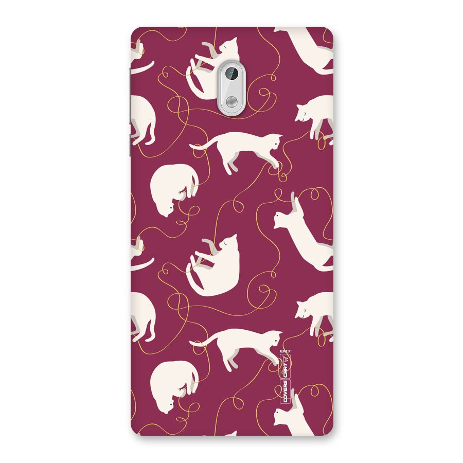 Lazy Kitty Back Case for Nokia 3