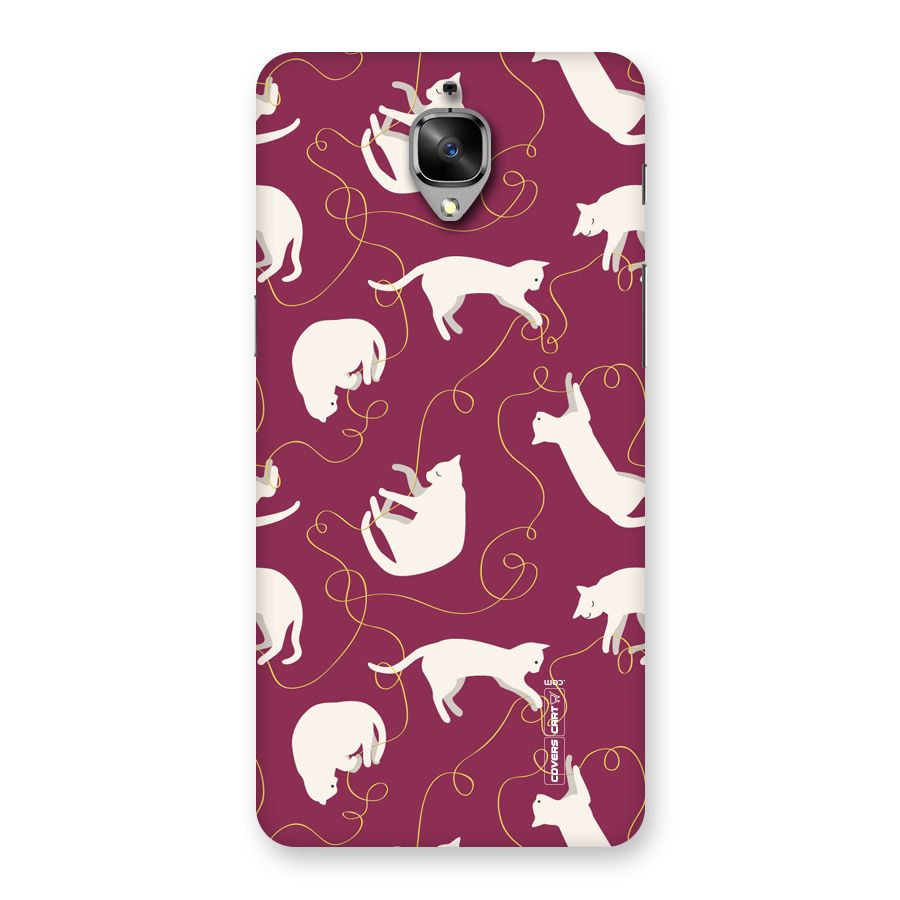 Lazy Kitty Back Case for OnePlus 3T