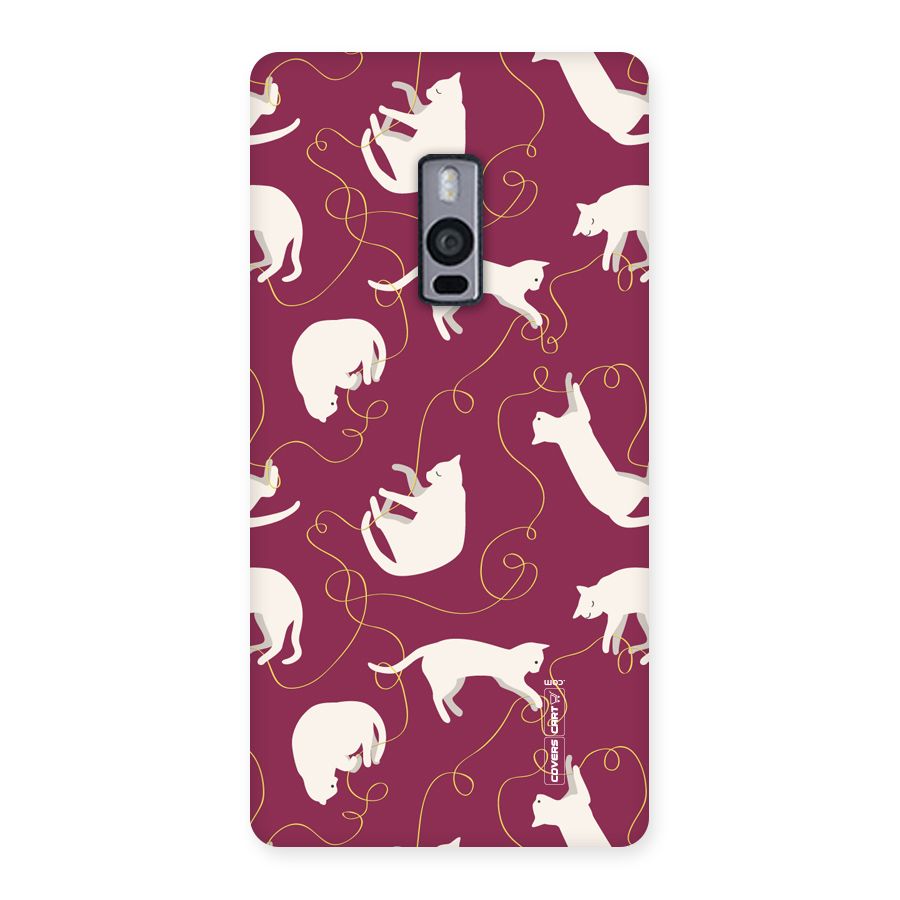 Lazy Kitty Back Case for OnePlus Two