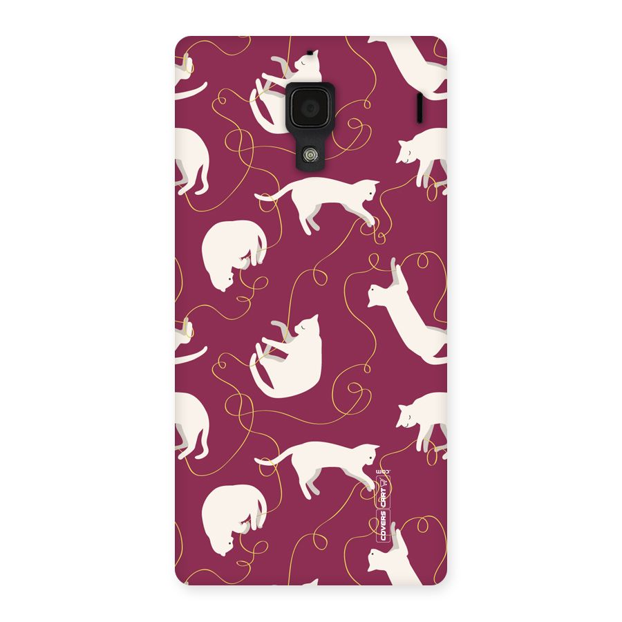 Lazy Kitty Back Case for Redmi 1S
