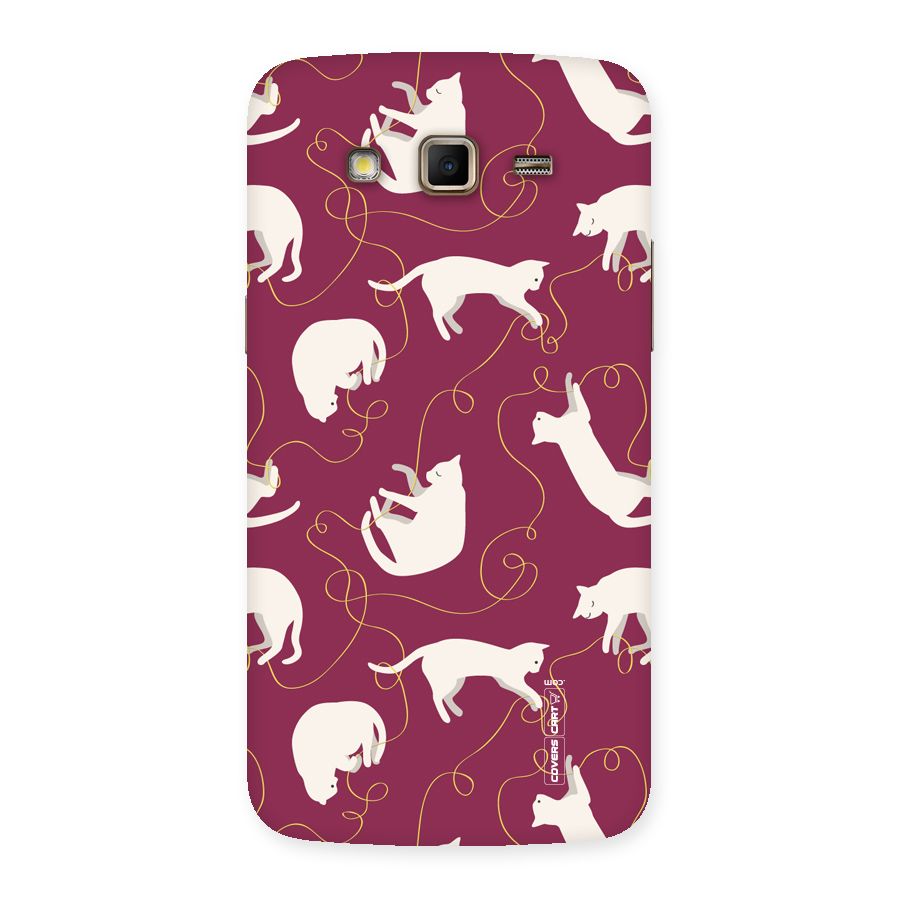 Lazy Kitty Back Case for Samsung Galaxy Grand 2