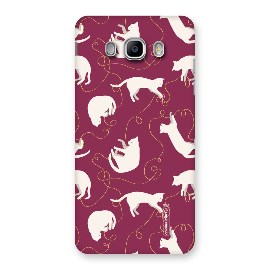 Lazy Kitty Back Case for Samsung Galaxy J5 2016