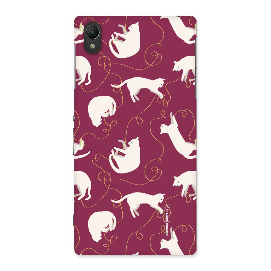 Lazy Kitty Back Case for Sony Xperia Z1