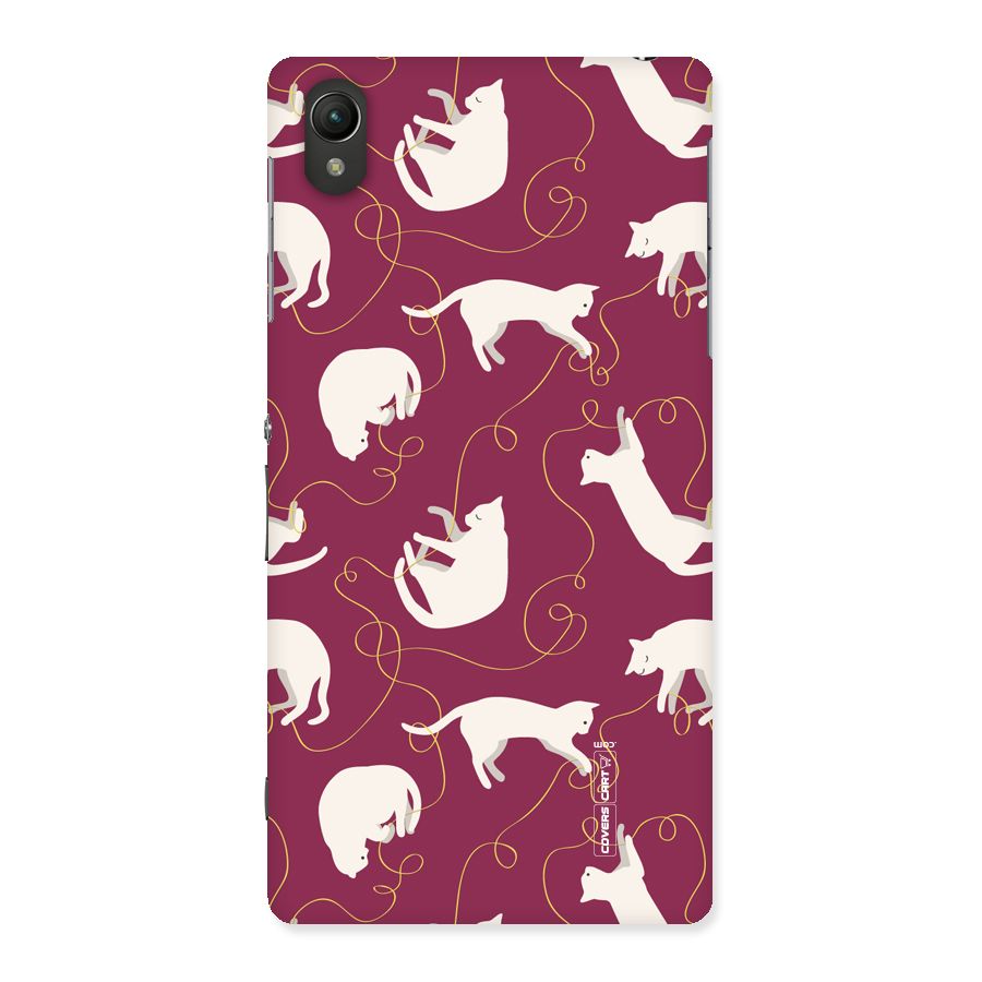 Lazy Kitty Back Case for Sony Xperia Z2