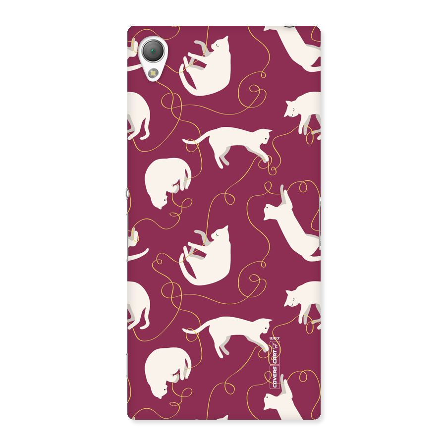 Lazy Kitty Back Case for Sony Xperia Z3