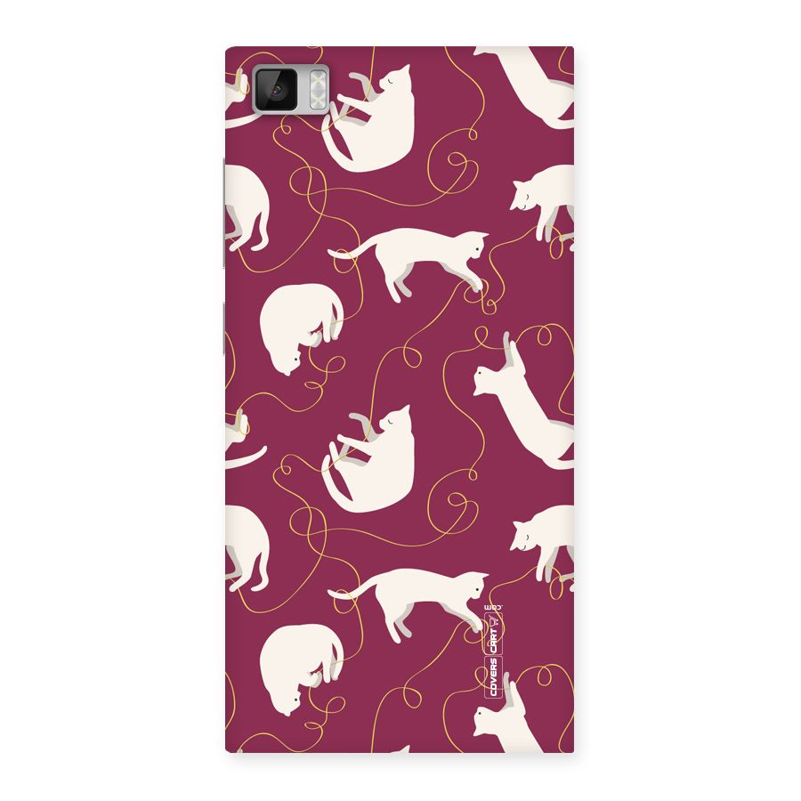 Lazy Kitty Back Case for Xiaomi Mi3