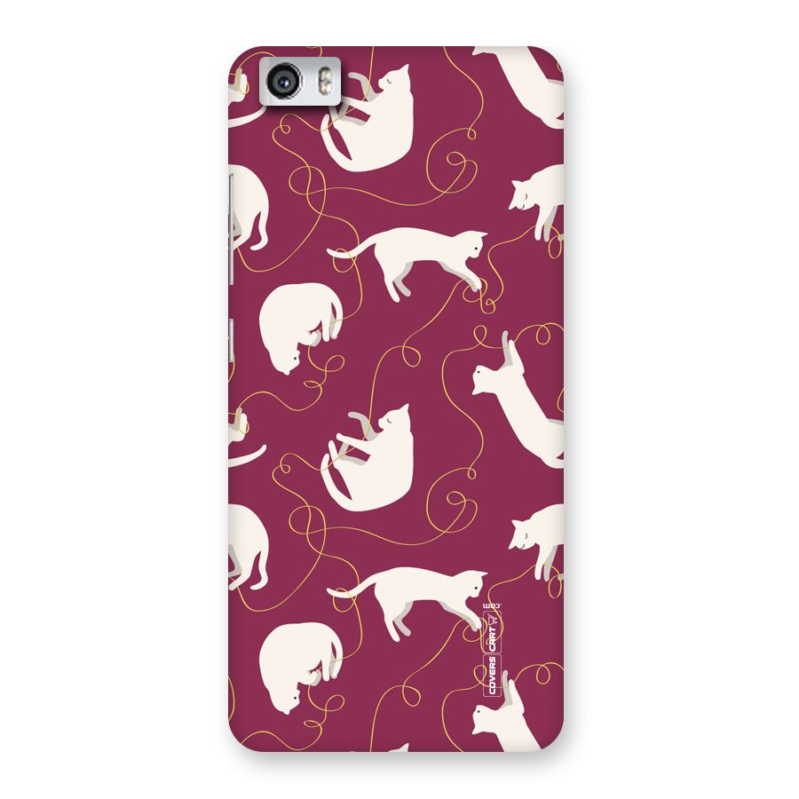 Lazy Kitty Back Case for Xiaomi Redmi Mi5