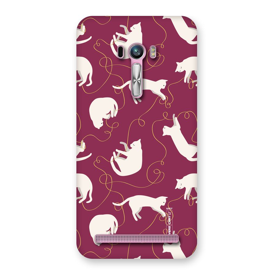 Lazy Kitty Back Case for Zenfone Selfie
