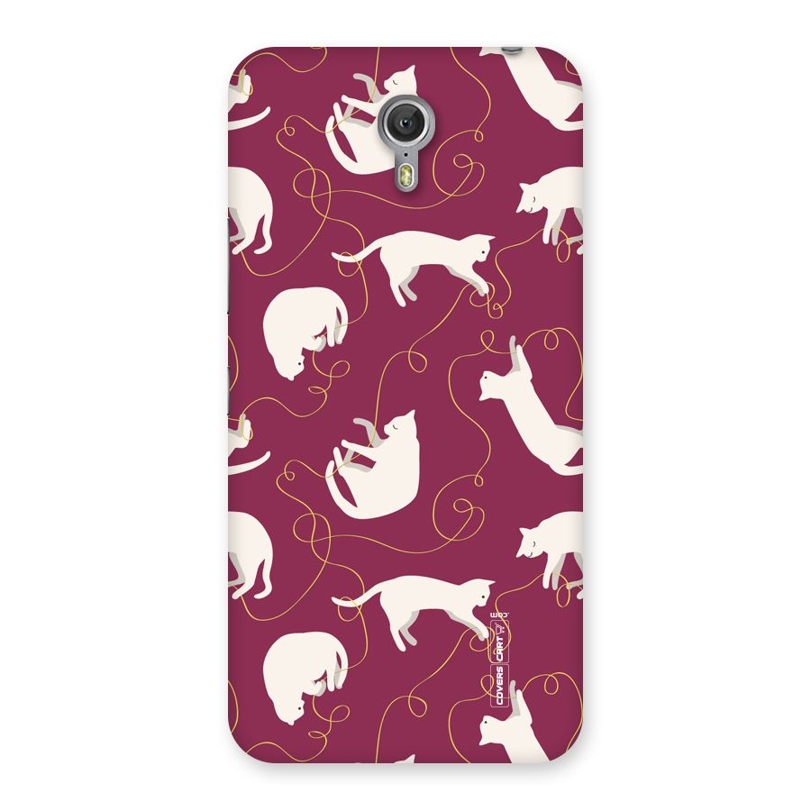 Lazy Kitty Back Case for Zuk Z1