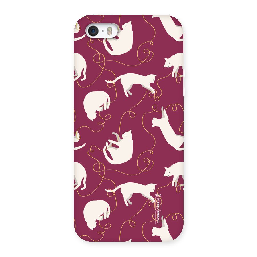 Lazy Kitty Back Case for iPhone 5 5S