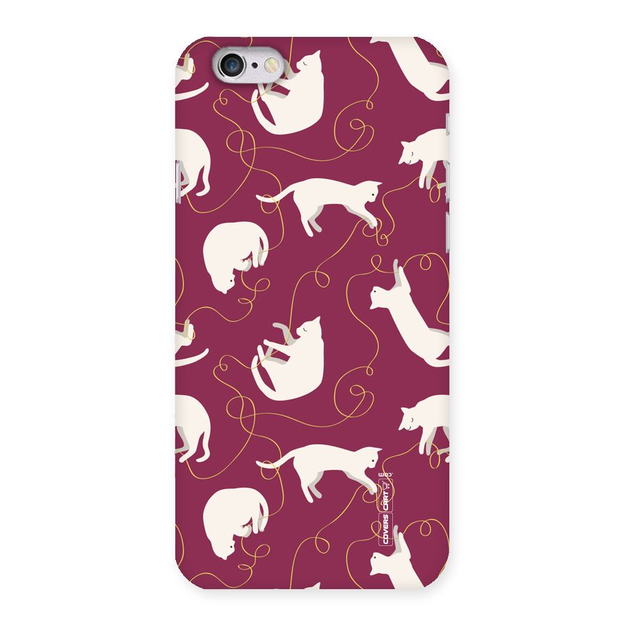 Lazy Kitty Back Case for iPhone 6 6S