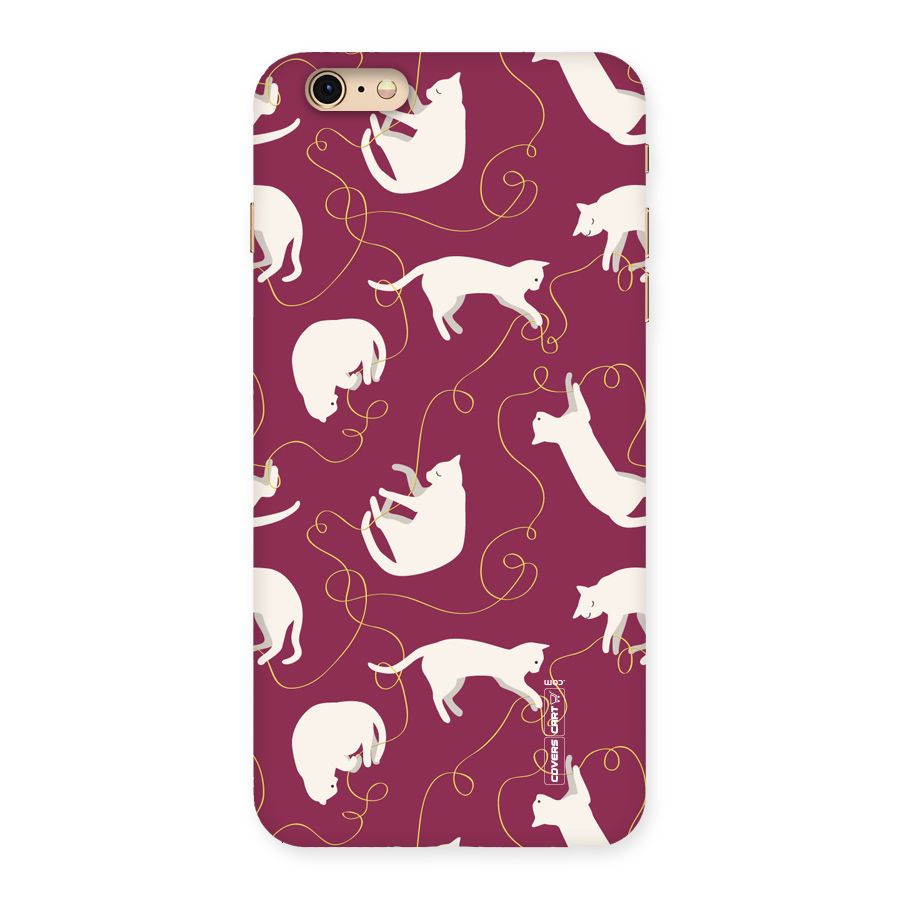 Lazy Kitty Back Case for iPhone 6 Plus 6S Plus