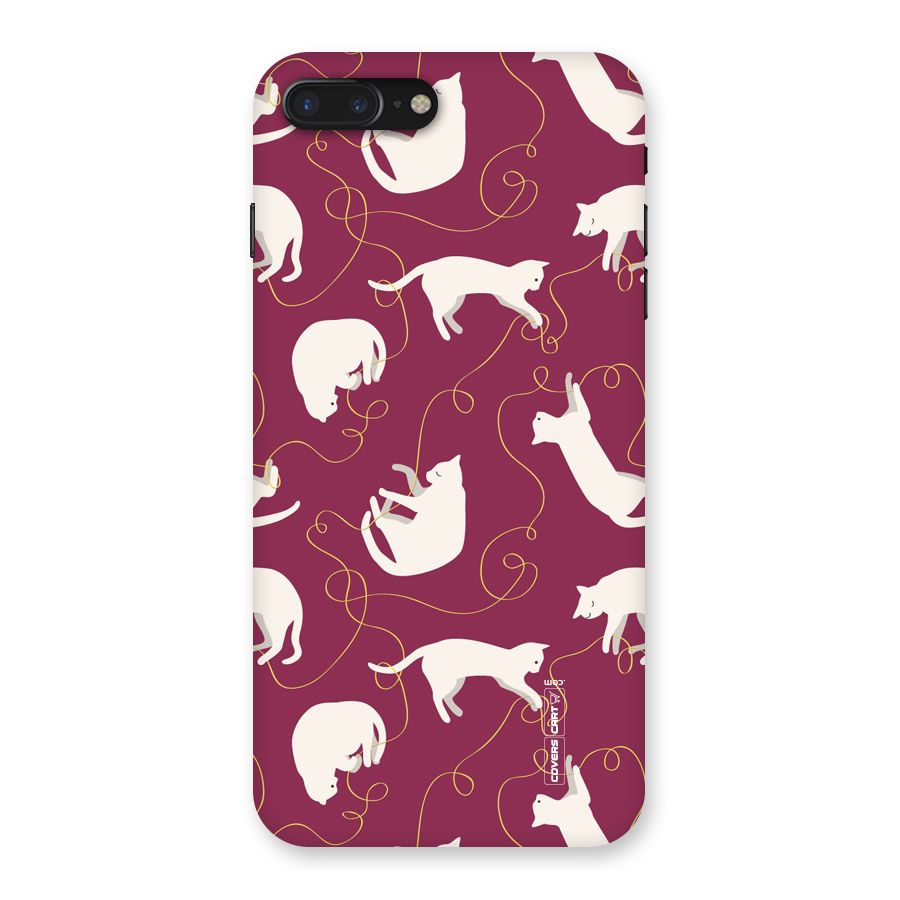 Lazy Kitty Back Case for iPhone 7 Plus